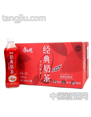 康师傅经典奶茶500mlx15瓶