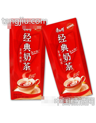康师傅经典奶茶固体饮料浓香味