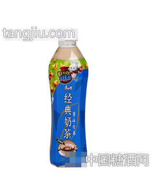 康师傅经典奶茶核桃味500ml