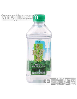 康师傅天然矿泉饮用水550ml