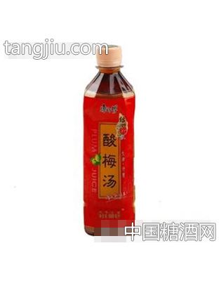 康师傅酸梅汤