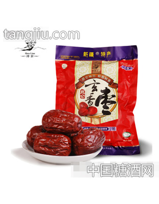 喀什神恋昆仑玄香枣
