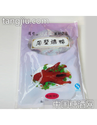 稳得福烤鸭1000g