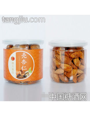 团圆人罐装壳杏仁