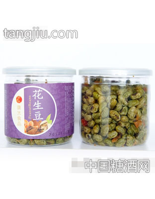 团圆人罐装花生豆