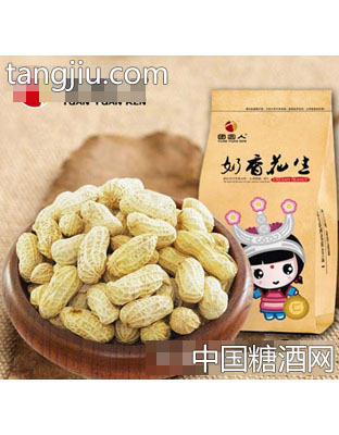 团圆人奶油花生158g