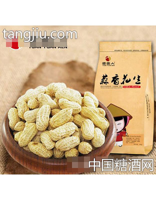 团圆人蒜香花生158g