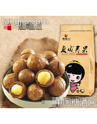 团圆人夏威夷果328g