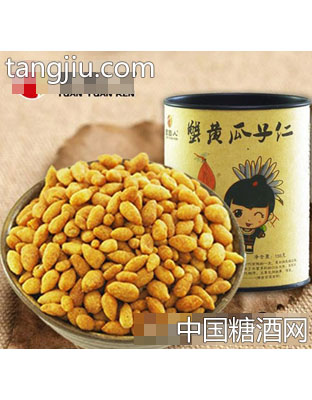 团圆人蟹黄瓜子仁138g