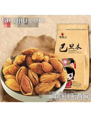团圆人巴旦木258g