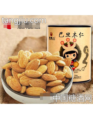 团圆人巴旦木仁168g