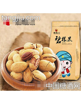 团圆人碧根果228g
