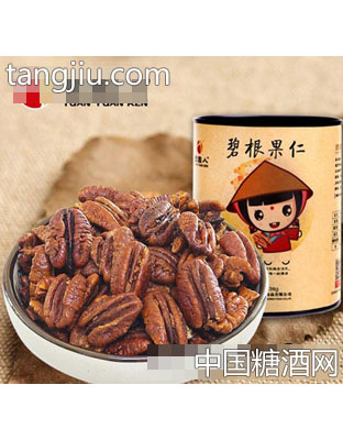 团圆人碧根果仁138g