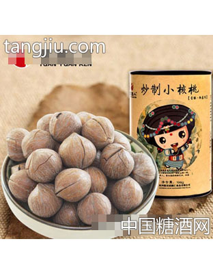 团圆人炒制椒盐小核桃198g