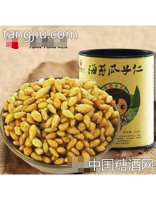 团圆人海苔瓜子仁138g