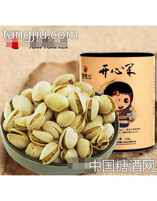 团圆人开心果158g