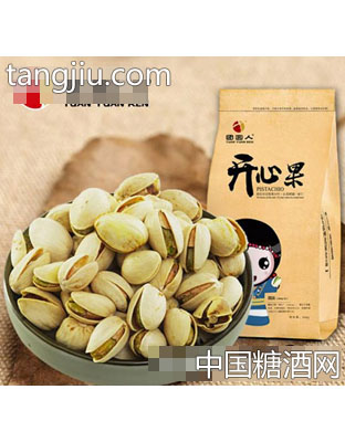 团圆人开心果338g