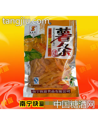 快富薯条238克