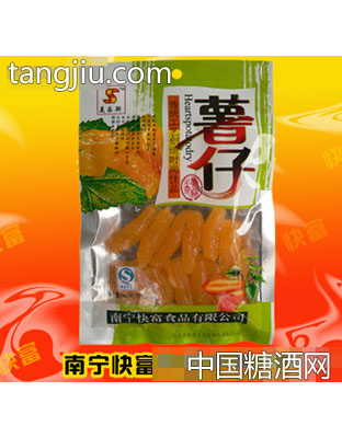 快富薯仔78克