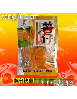 快富薯仔136克
