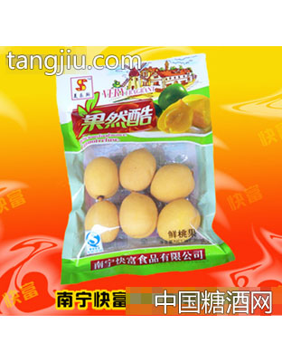 快富鲜桃果
