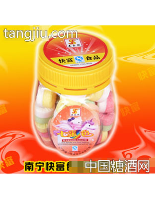 快富小响糖果味钙糖