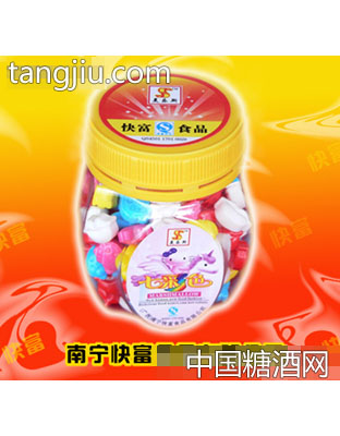 快富OK糖衣嘴唇果味钙糖