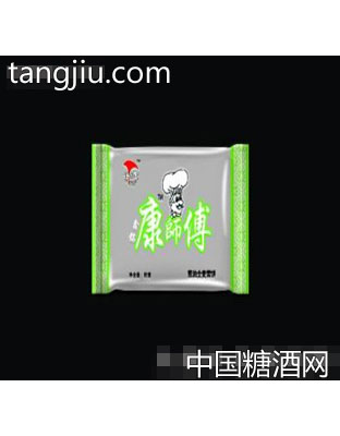 快乐客康师傅葱油全麦雪饼
