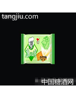 快乐客康师傅法式奶酥
