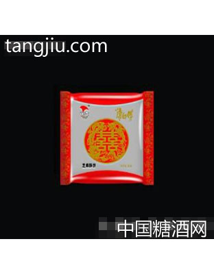 快乐客康师傅芝麻酥饼