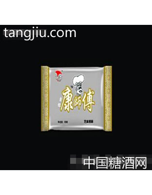 快乐客康师傅芝麻桃酥