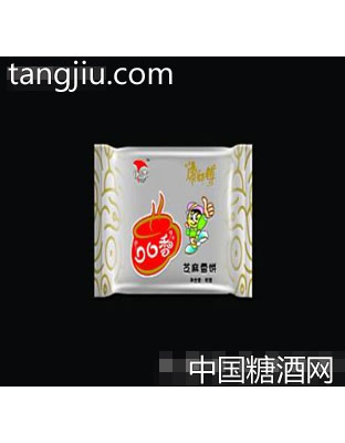 快乐客康师傅芝麻雪饼
