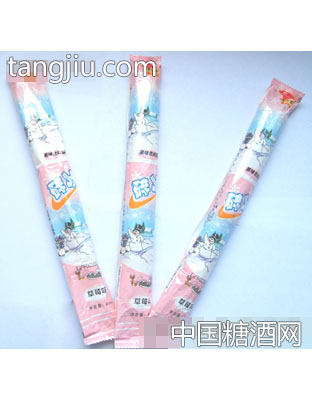 快乐客碎冰草莓味