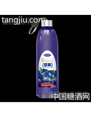 亲情1家蓝莓汁968ml