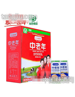 亲情1家中老年加钙核桃乳礼盒