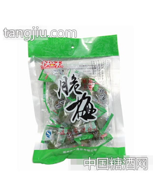 快味210g精选脆梅