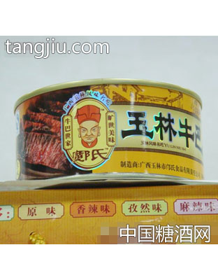 邝氏牛巴罐装原味