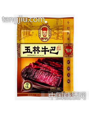邝氏袋装牛巴原味