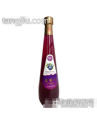 828ml酷美蓝莓汁