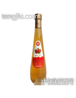 828ml酷美苹果汁