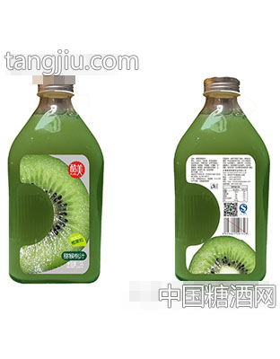 1L酷美猕猴桃汁（含椰果粒）