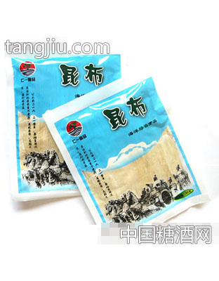任一昆布85g白雪片