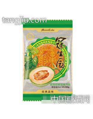 冠生园精制哈蜜瓜味月饼