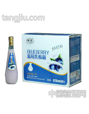 蓝莓乳酸菌果汁饮料1x8箱装