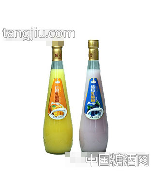 蓝莓（芒果）乳酸菌果汁饮料1x8