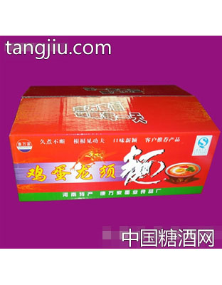 康万家鸡蛋龙须面