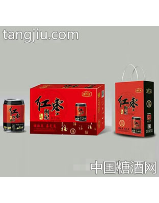 红枣枸杞风味饮品