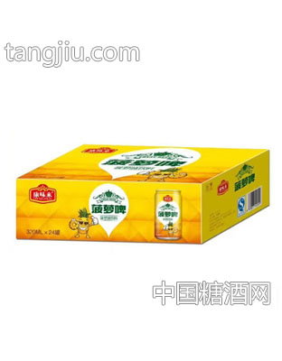 康味来菠萝啤320mlx24罐
