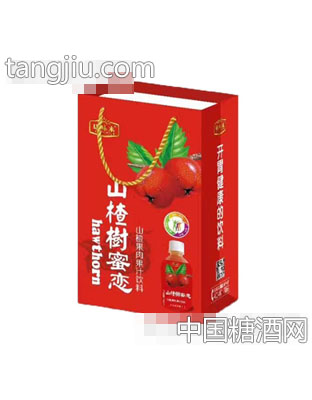 康味来山楂树蜜恋山楂果汁饮料（手提）