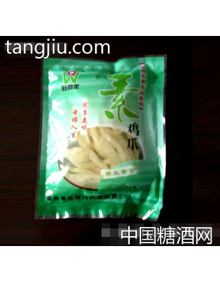 素鸡爪